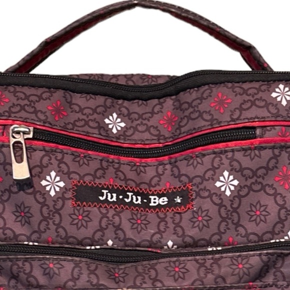 JuJuBe BFF Diaper Bag In Magic Merlot - Picture 4 of 16